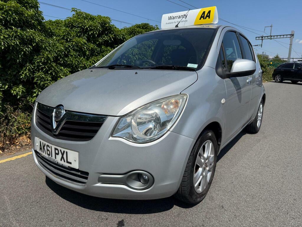 Vauxhall Agila 1.2 Vvt Ecoflex Se Euro 5 Silver #3