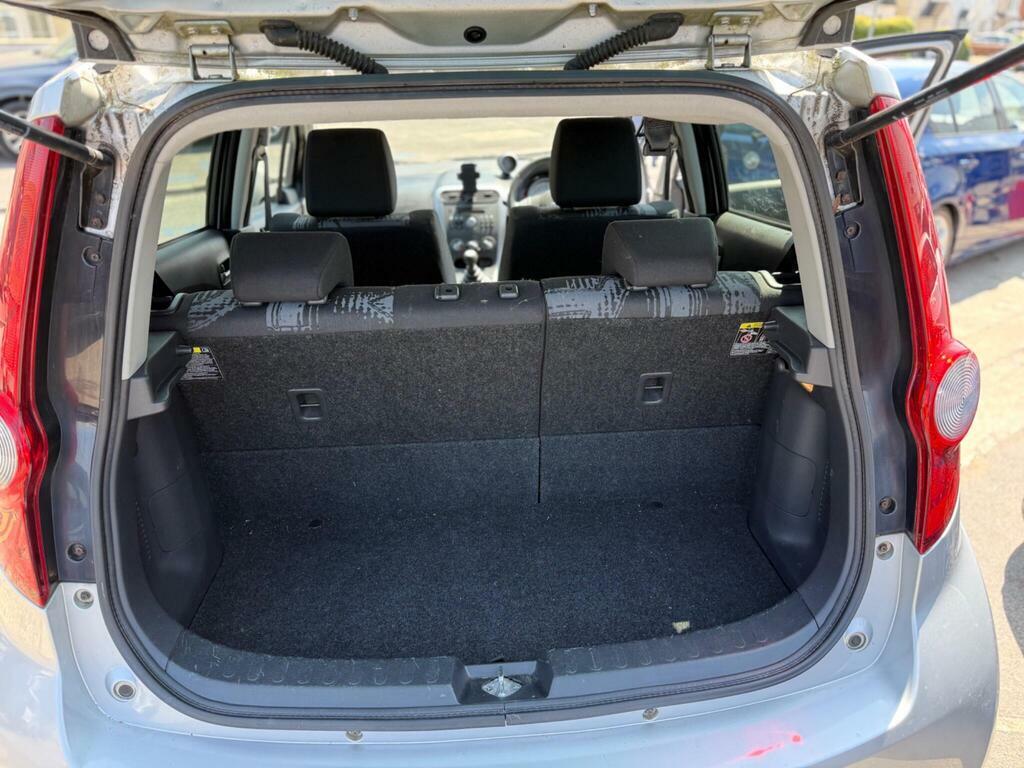 Vauxhall Agila 1.2 Se 93 Bhp Grey #29