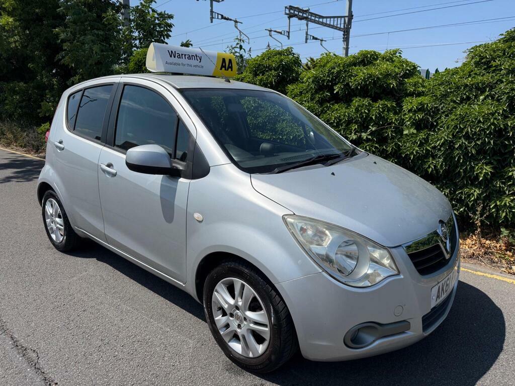 Vauxhall Agila 1.2 Vvt Ecoflex Se Euro 5 Silver #2