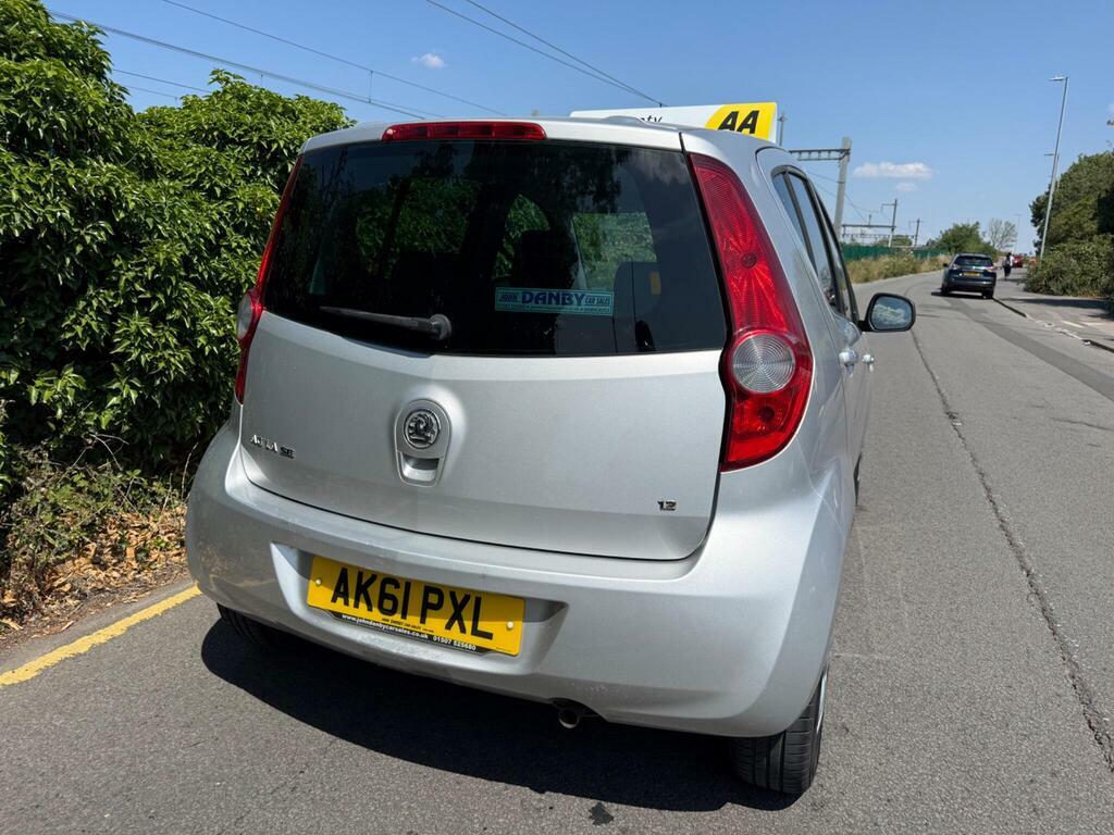Vauxhall Agila 1.2 Se 93 Bhp Grey #15