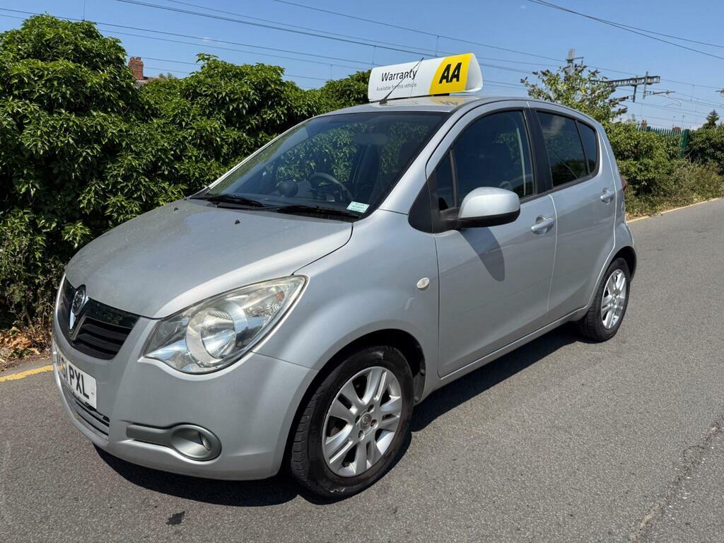 Vauxhall Agila 1.2 Se 93 Bhp Grey #9