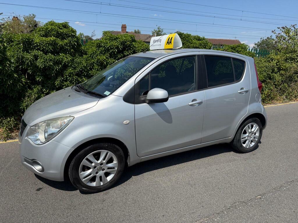 Vauxhall Agila 1.2 Se 93 Bhp Grey #10