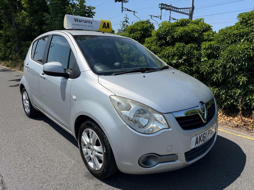 Vauxhall Agila 1.2 Se 93 Bhp Grey #7