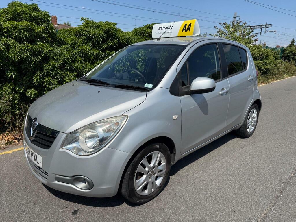 Vauxhall Agila 1.2 Se 93 Bhp Grey #27
