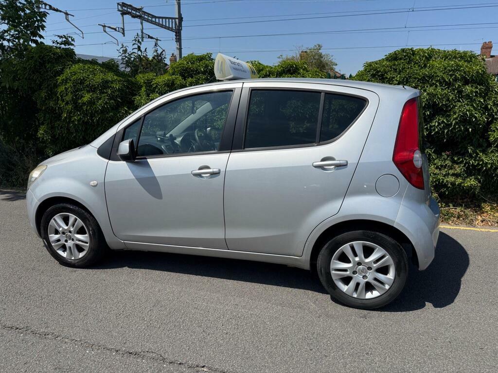 Vauxhall Agila 1.2 Se 93 Bhp Grey #13