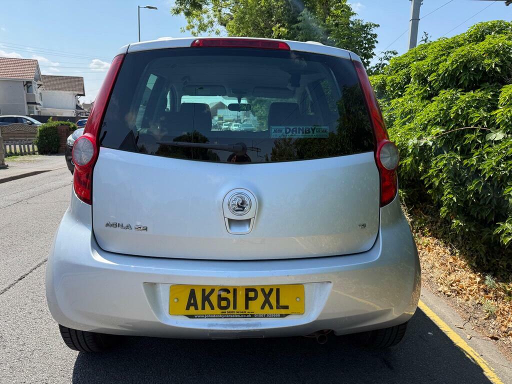 Vauxhall Agila 1.2 Se 93 Bhp Grey #14