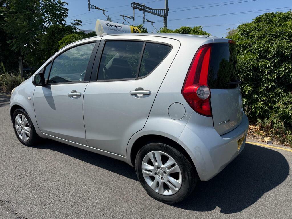 Vauxhall Agila 1.2 Vvt Ecoflex Se Euro 5 Silver #5
