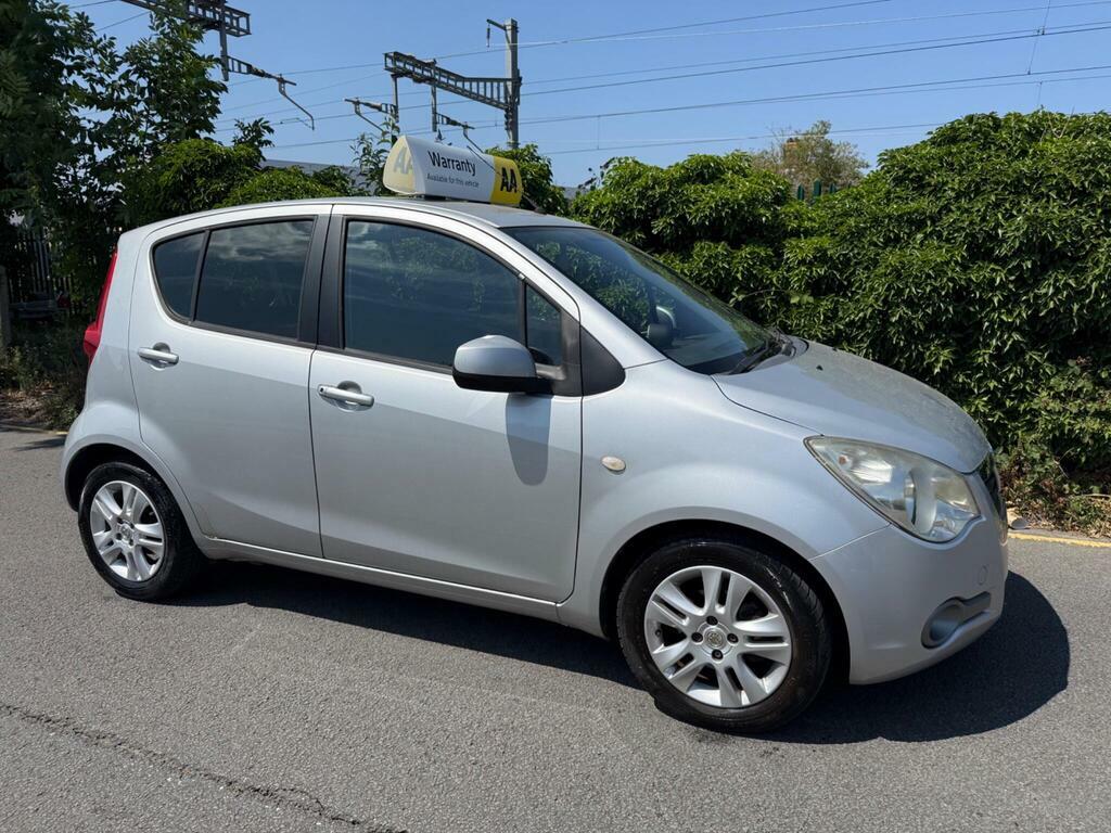 Vauxhall Agila 1.2 Se 93 Bhp Grey #35