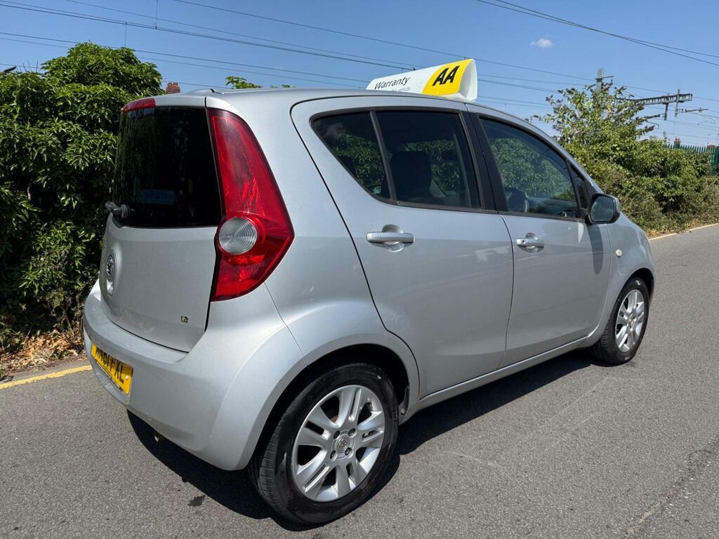 Vauxhall Agila 1.2 Se 93 Bhp Grey #20