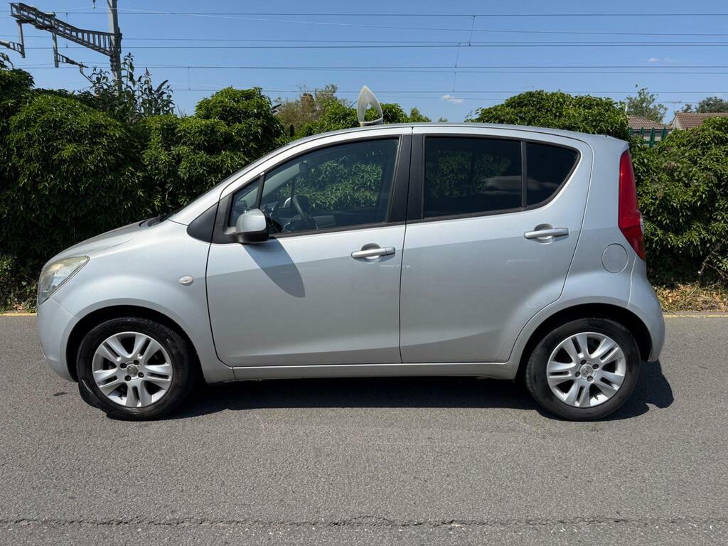 Vauxhall Agila 1.2 Se 93 Bhp Grey #12