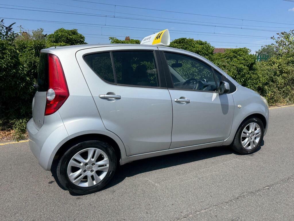 Vauxhall Agila 1.2 Se 93 Bhp Grey #16