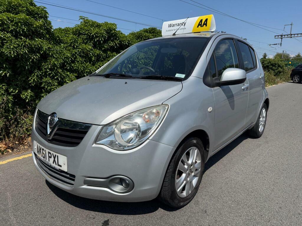 Vauxhall Agila 1.2 Vvt Ecoflex Se Euro 5 Silver #6
