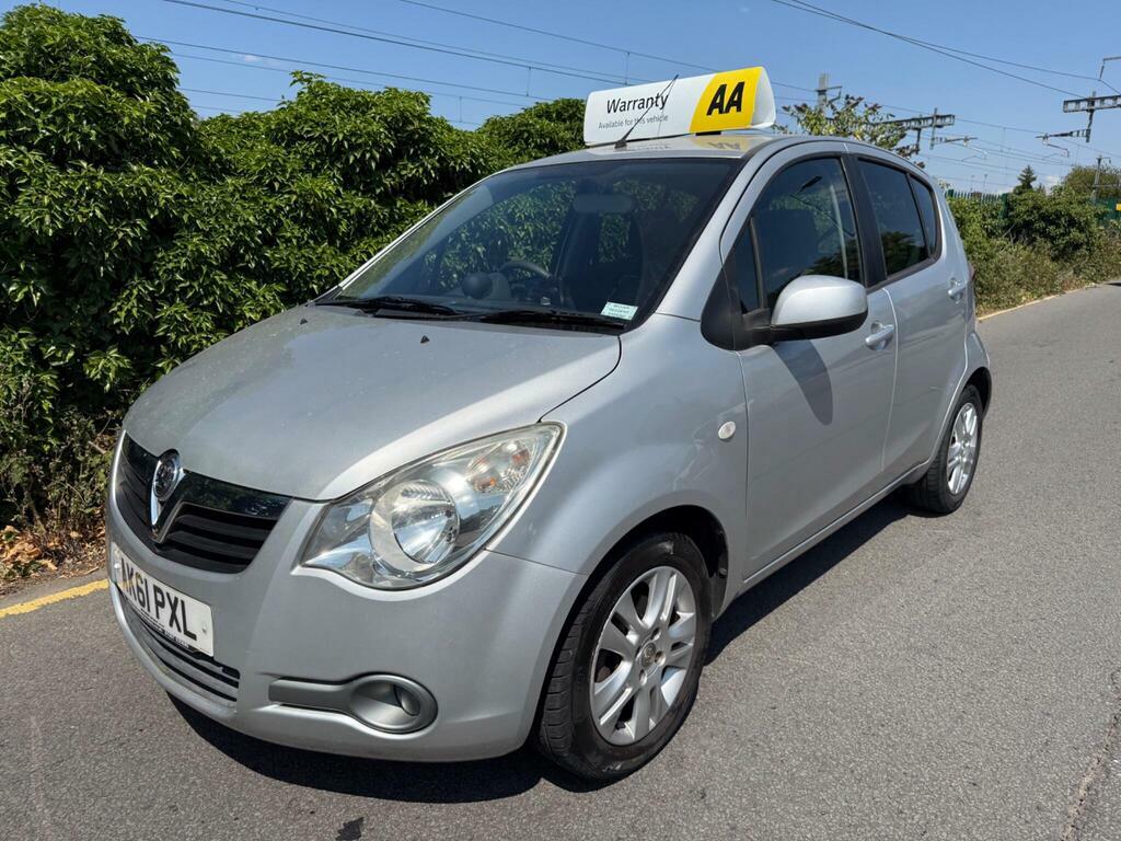 Vauxhall Agila 1.2 Vvt Ecoflex Se Euro 5 Silver