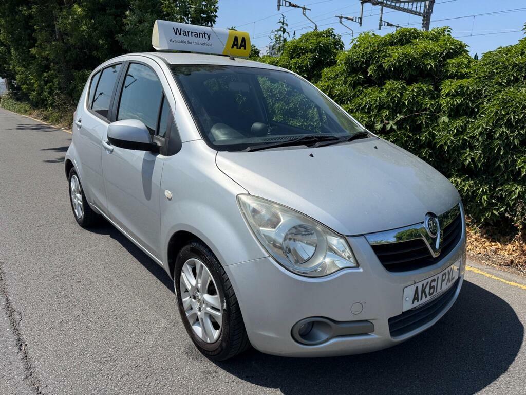 Vauxhall Agila 1.2 Se 93 Bhp Grey #8