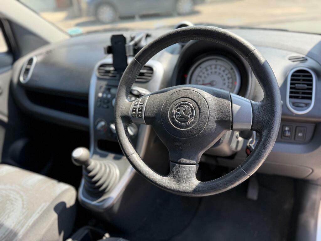 Vauxhall Agila 1.2 Se 93 Bhp Grey #30