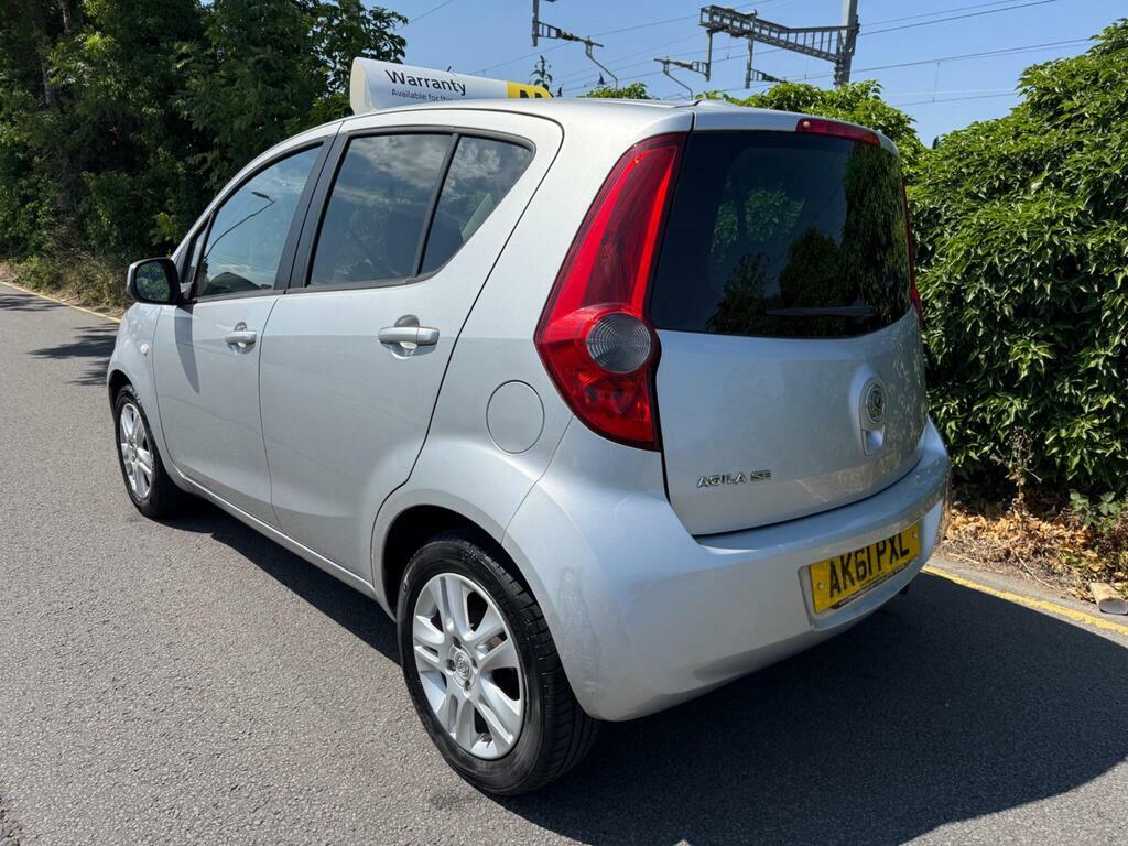 Vauxhall Agila 1.2 Se 93 Bhp Grey #11