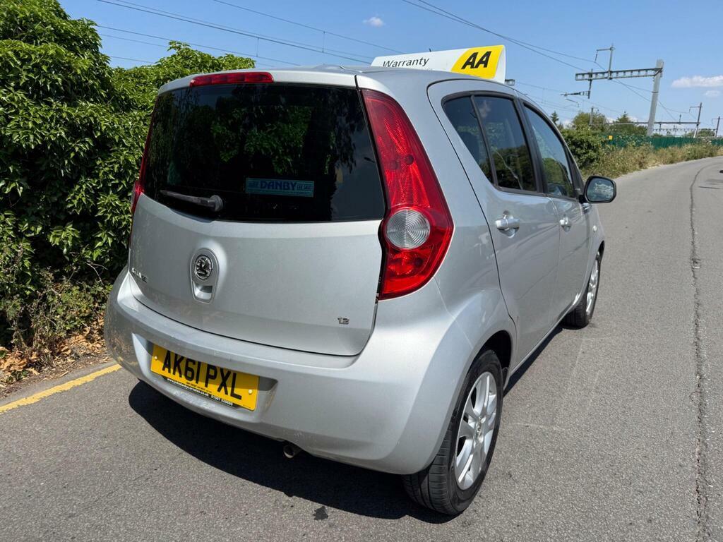 Vauxhall Agila 1.2 Se 93 Bhp Grey #19