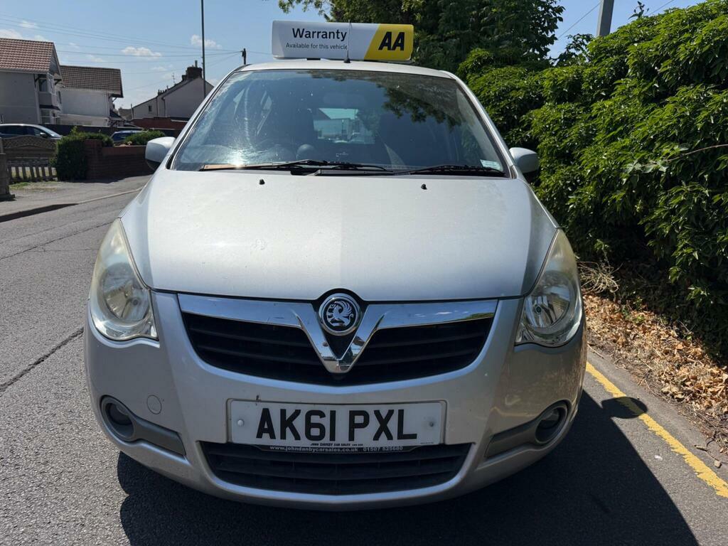 Vauxhall Agila 1.2 Vvt Ecoflex Se Euro 5 Silver #4