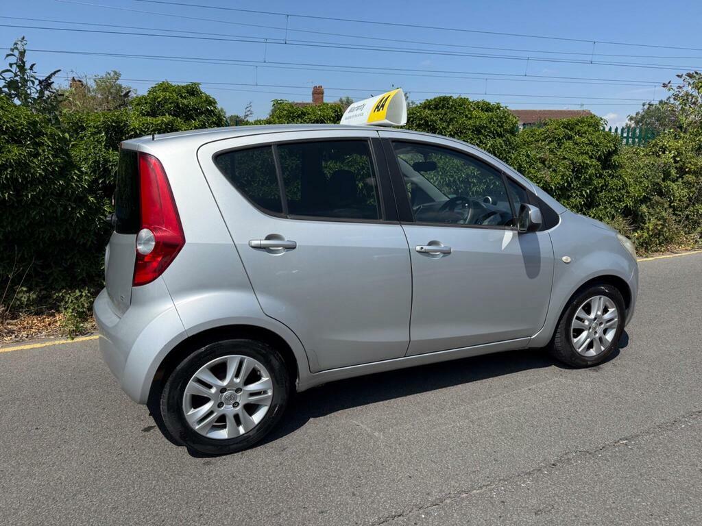 Vauxhall Agila 1.2 Se 93 Bhp Grey #17