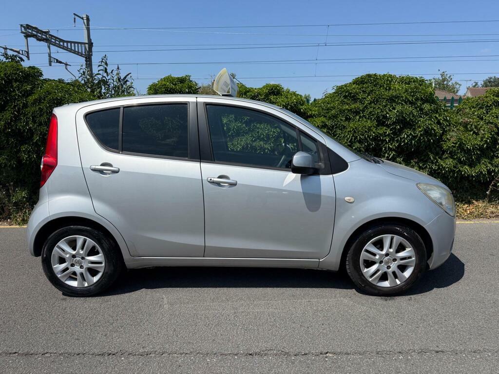 Vauxhall Agila 1.2 Se 93 Bhp Grey #18