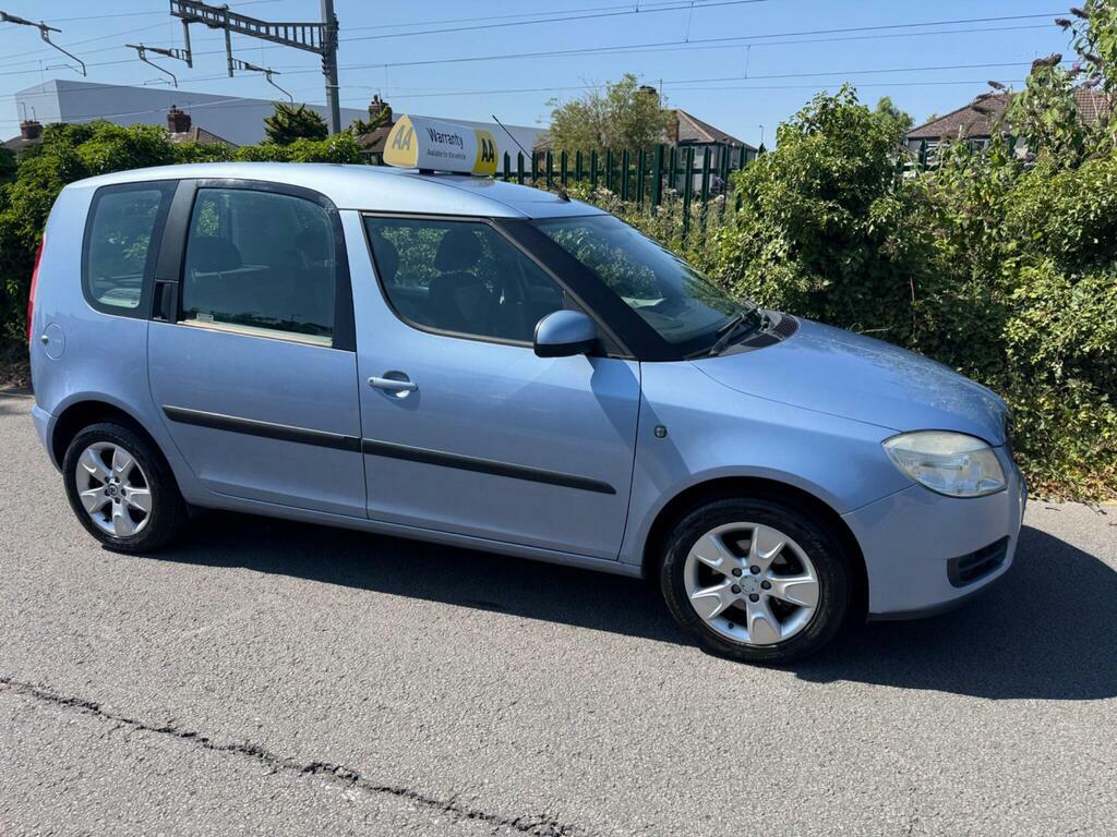 Skoda Roomster 2 Blue #33