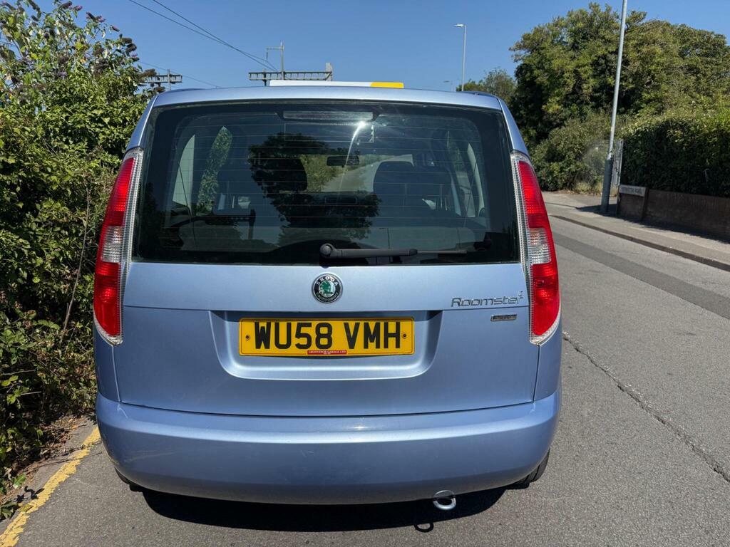 Skoda Roomster 2 Blue #20
