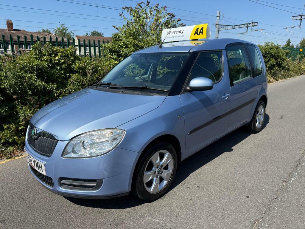 Skoda Roomster 2 Blue #12