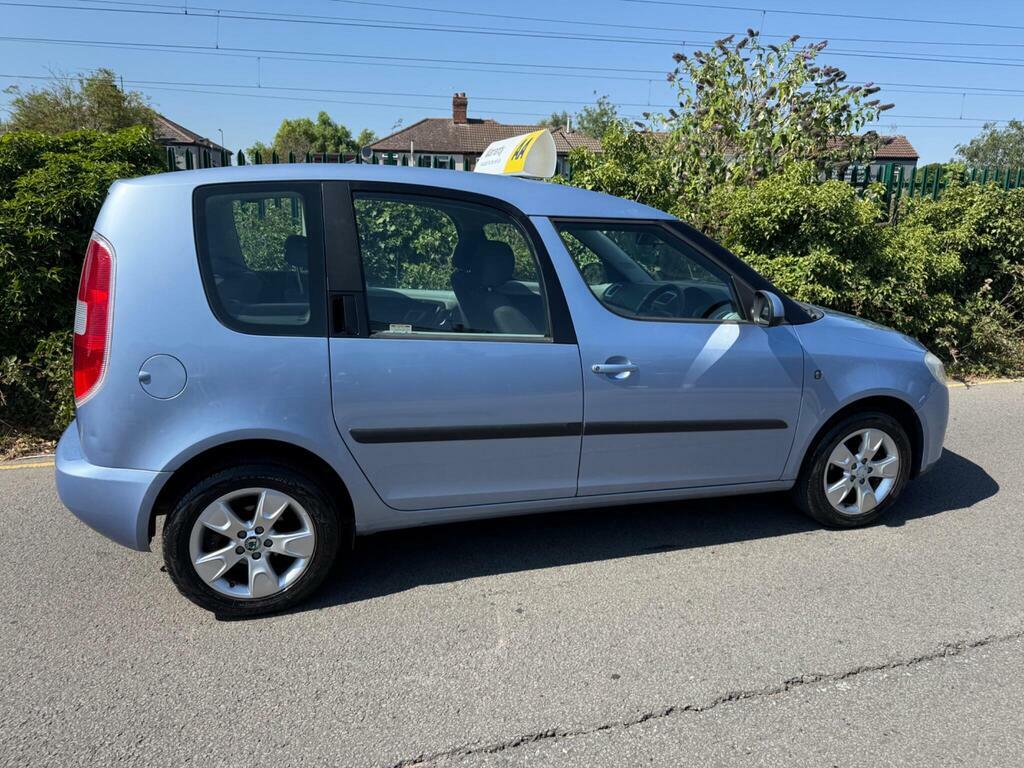 Skoda Roomster 2 Blue #21
