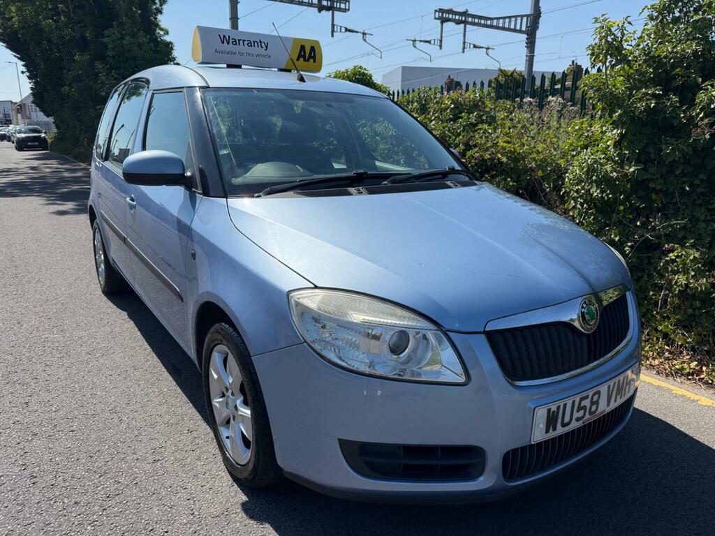 Skoda Roomster 1.4 16V 2 Blue #4