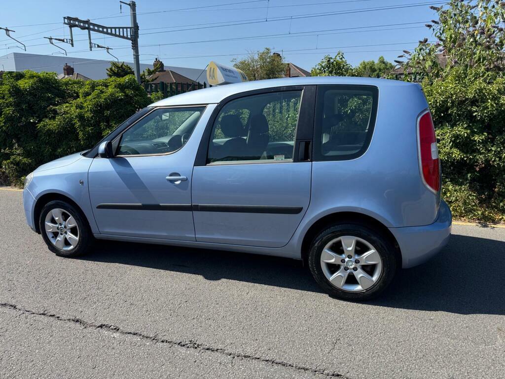 Skoda Roomster 1.4 16V 2 Blue #6