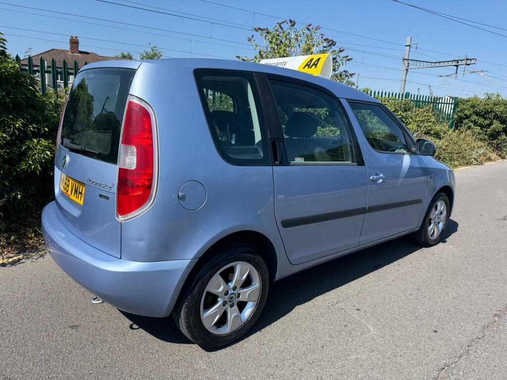 Skoda Roomster 2 Blue #26