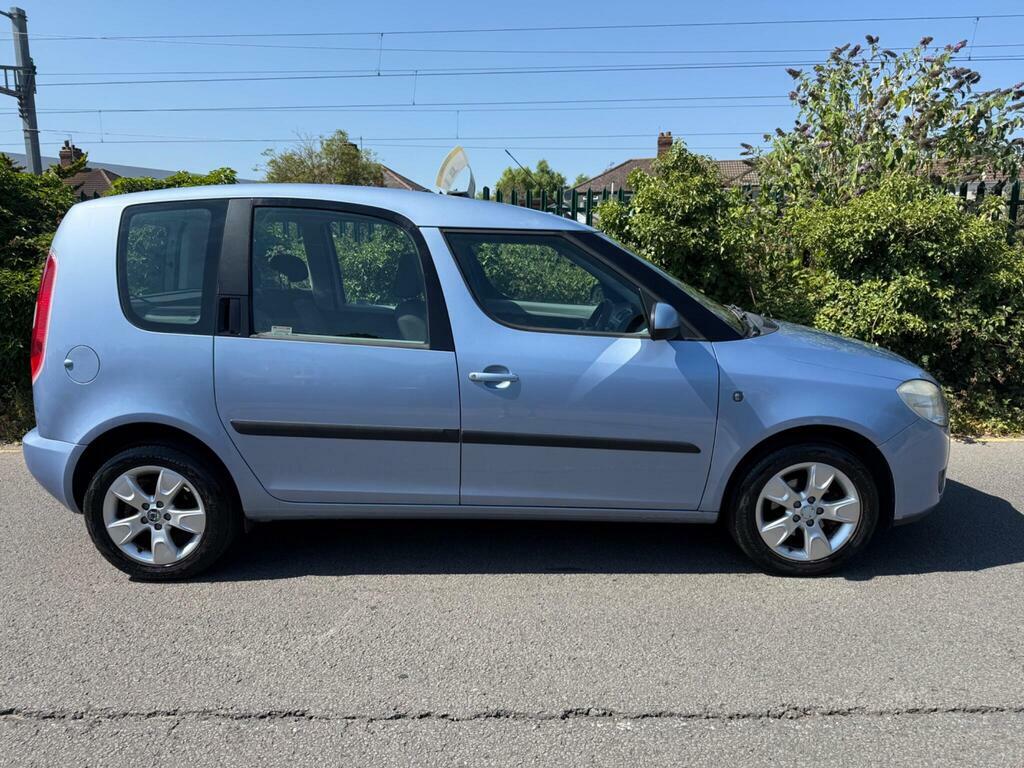 Skoda Roomster 2 Blue #22