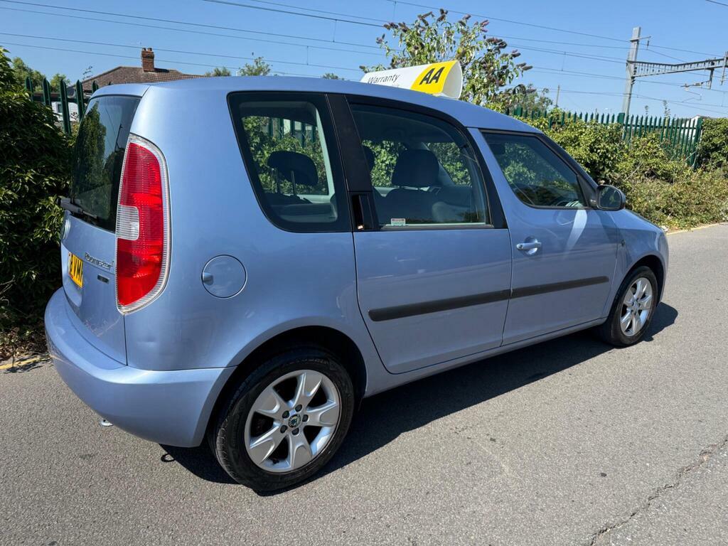 Skoda Roomster 2 Blue #27