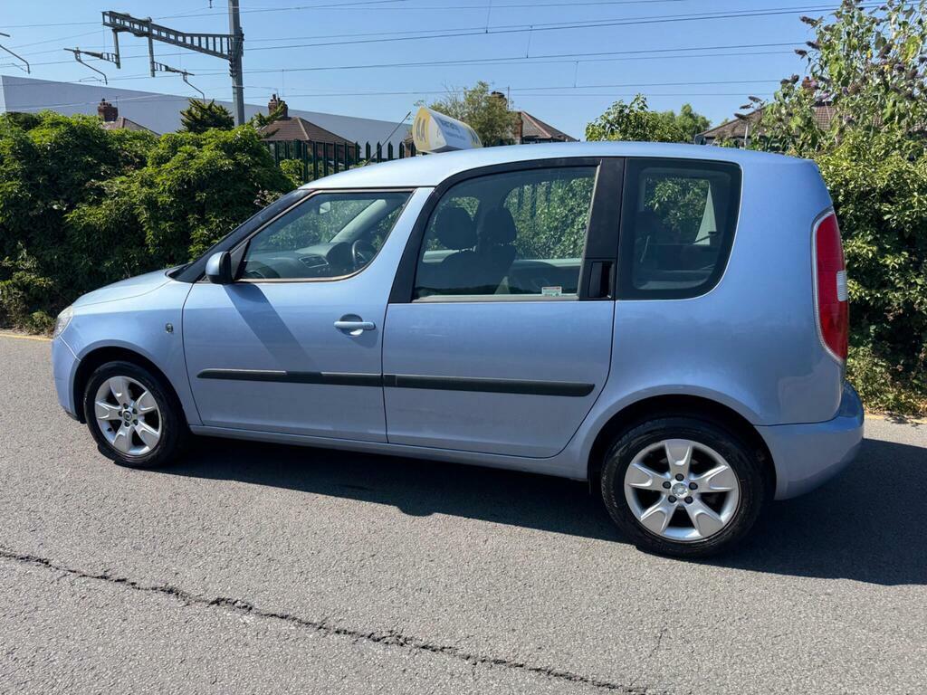Skoda Roomster 2 Blue #18