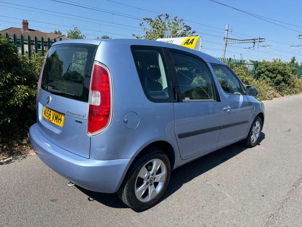 Skoda Roomster 2 Blue #25