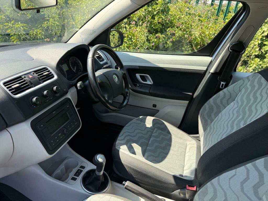 Skoda Roomster 1.4 16V 2 Blue #3