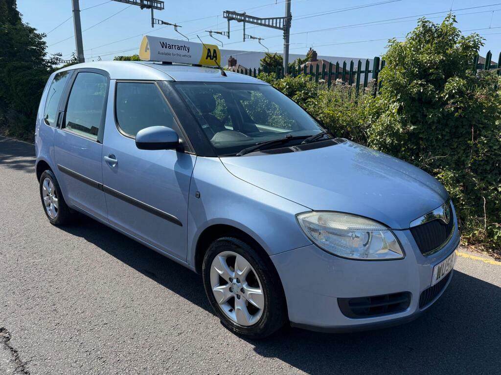 Skoda Roomster 2 Blue #7