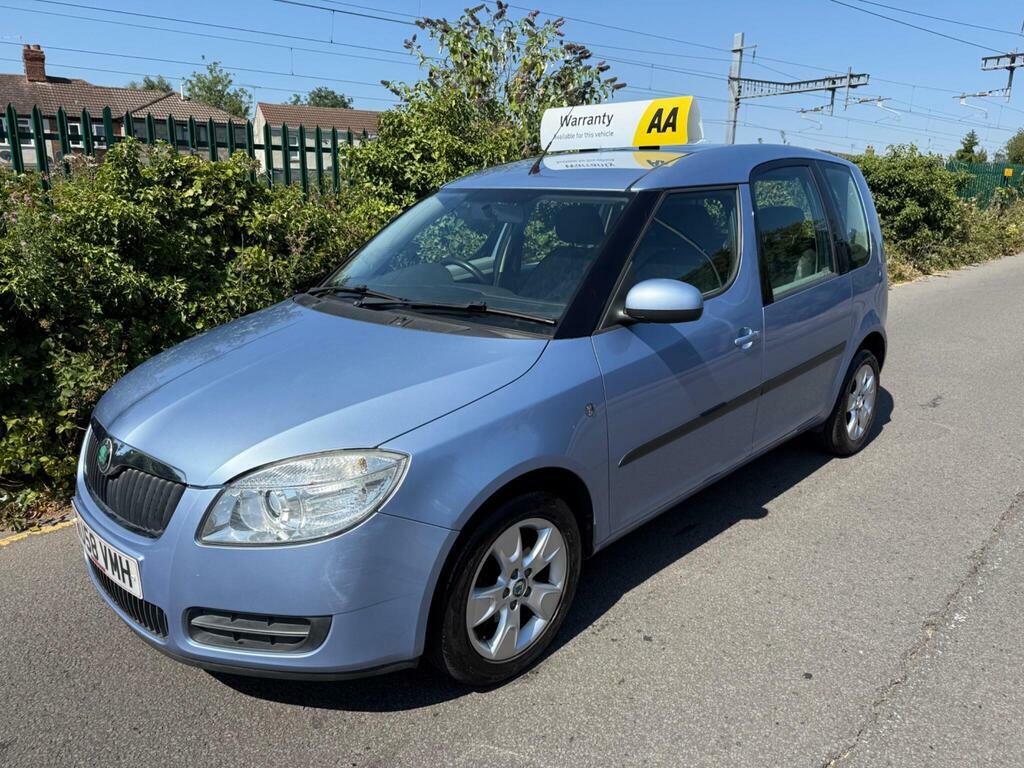 Skoda Roomster 2 Blue #14