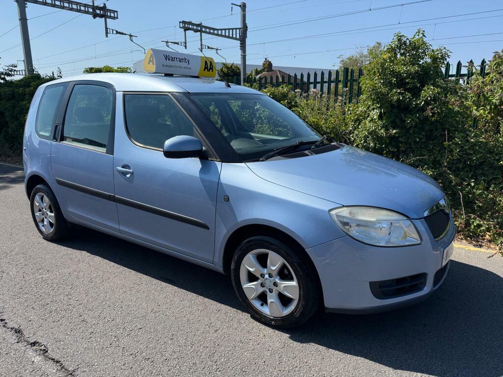 Skoda Roomster 1.4 16V 2 Blue #2