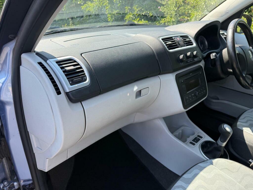 Skoda Roomster 2 Blue #32