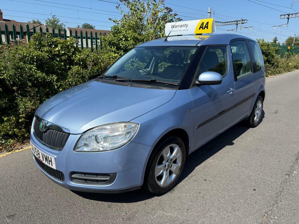 Skoda Roomster 2 Blue #11