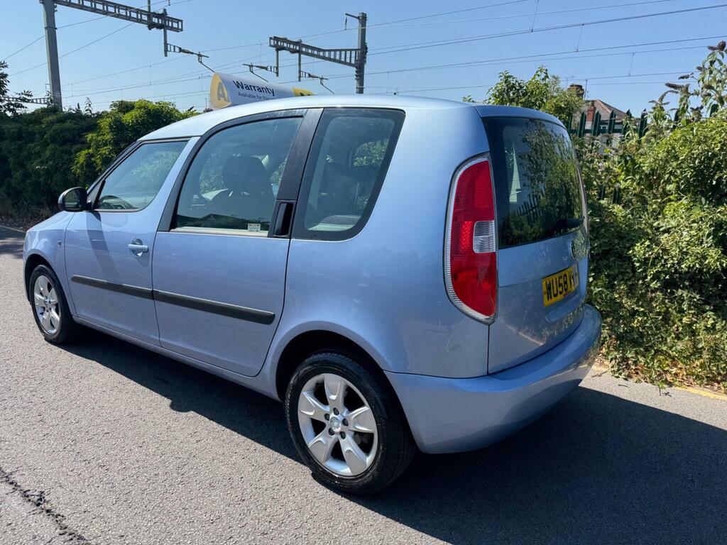 Skoda Roomster 2 Blue #16