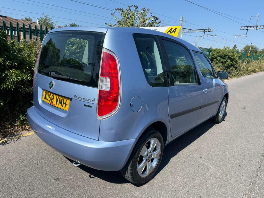 Skoda Roomster 2 Blue #24