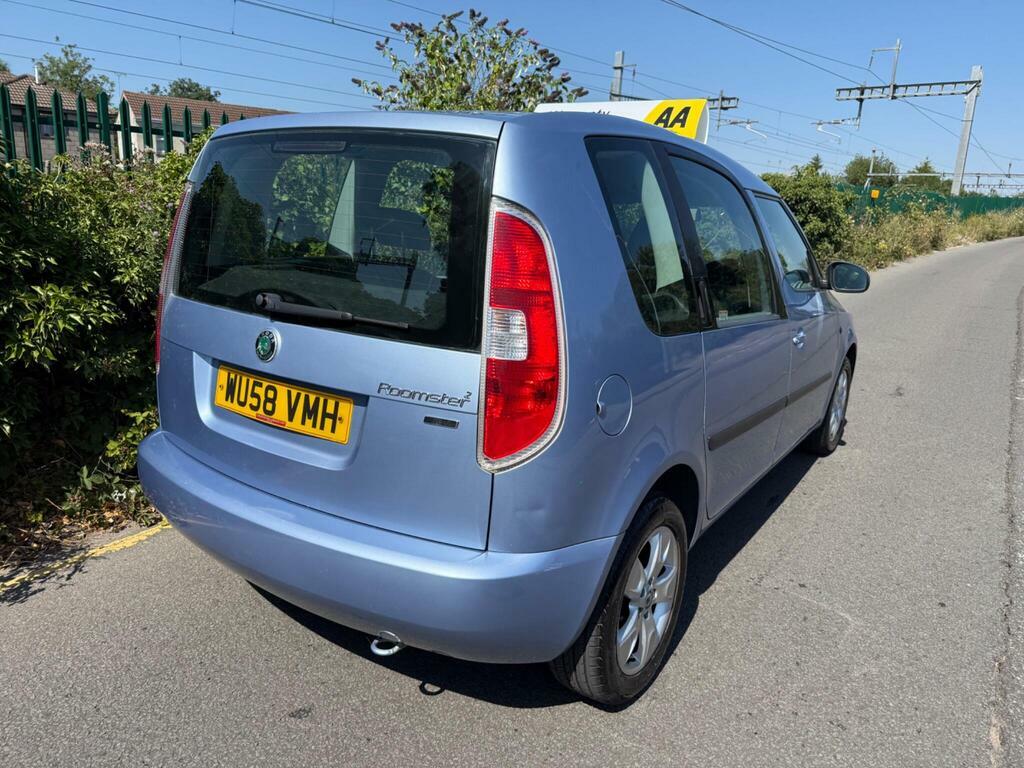 Skoda Roomster 2 Blue #23