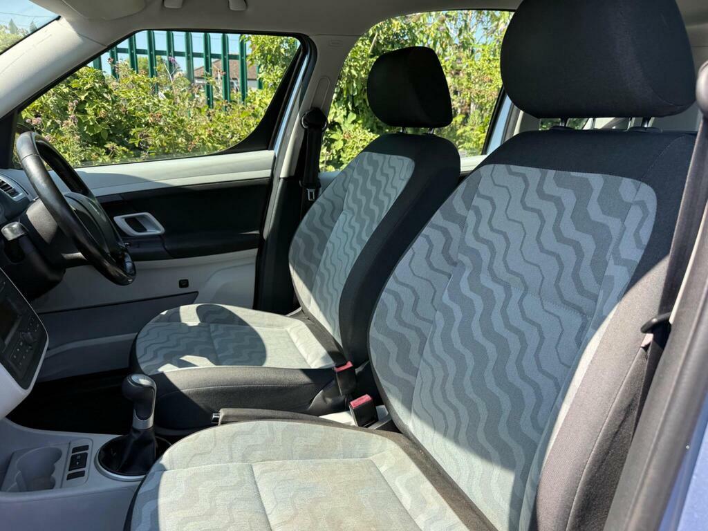Skoda Roomster 2 Blue #31