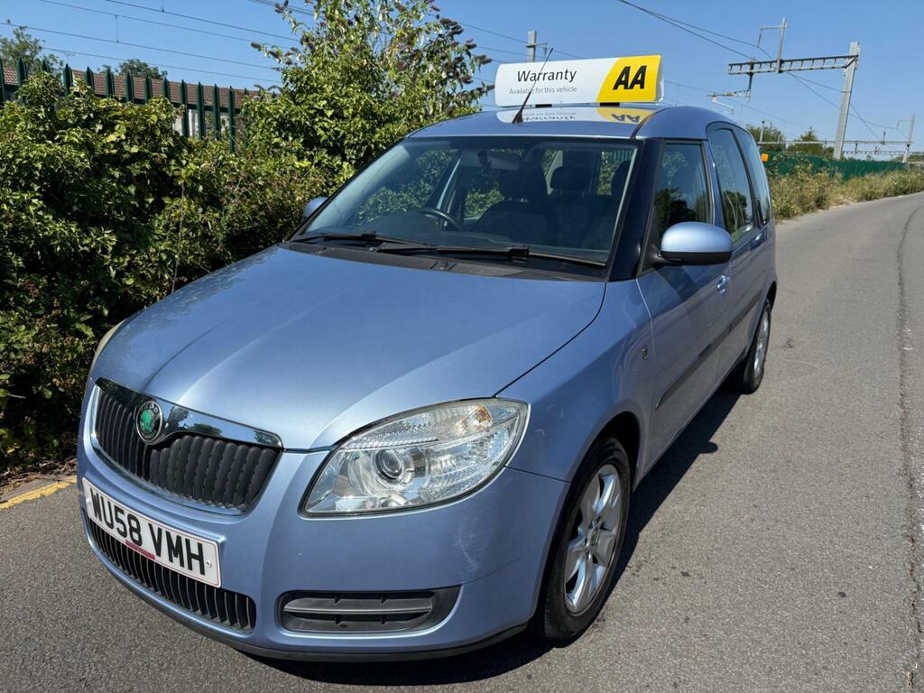 Skoda Roomster 2 Blue #13