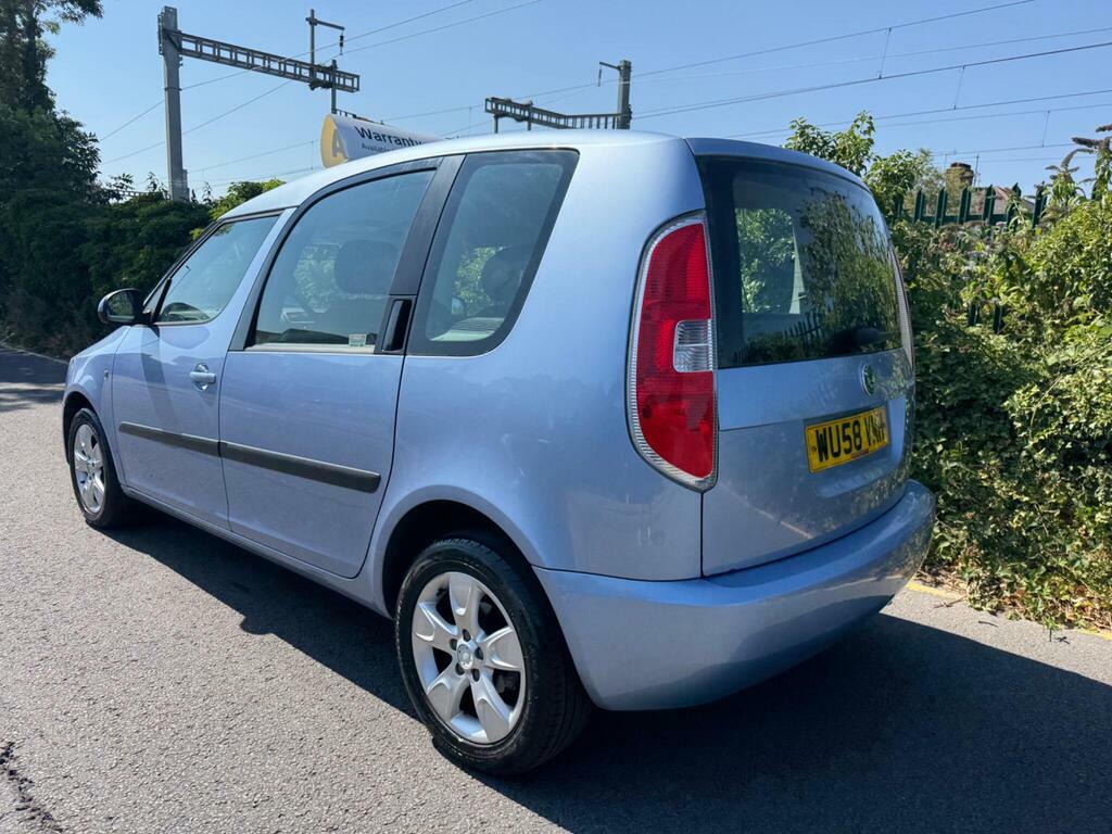 Skoda Roomster 2 Blue #15