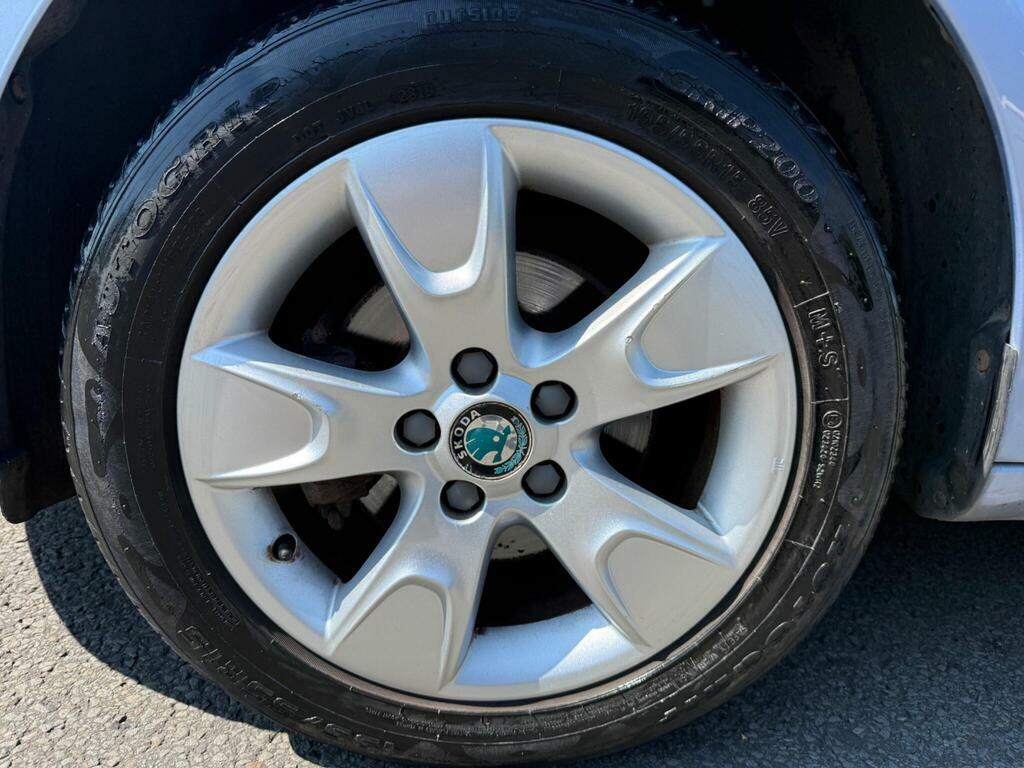 Skoda Roomster 2 Blue #38