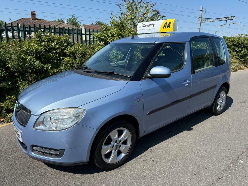 Skoda Roomster 2 Blue #9