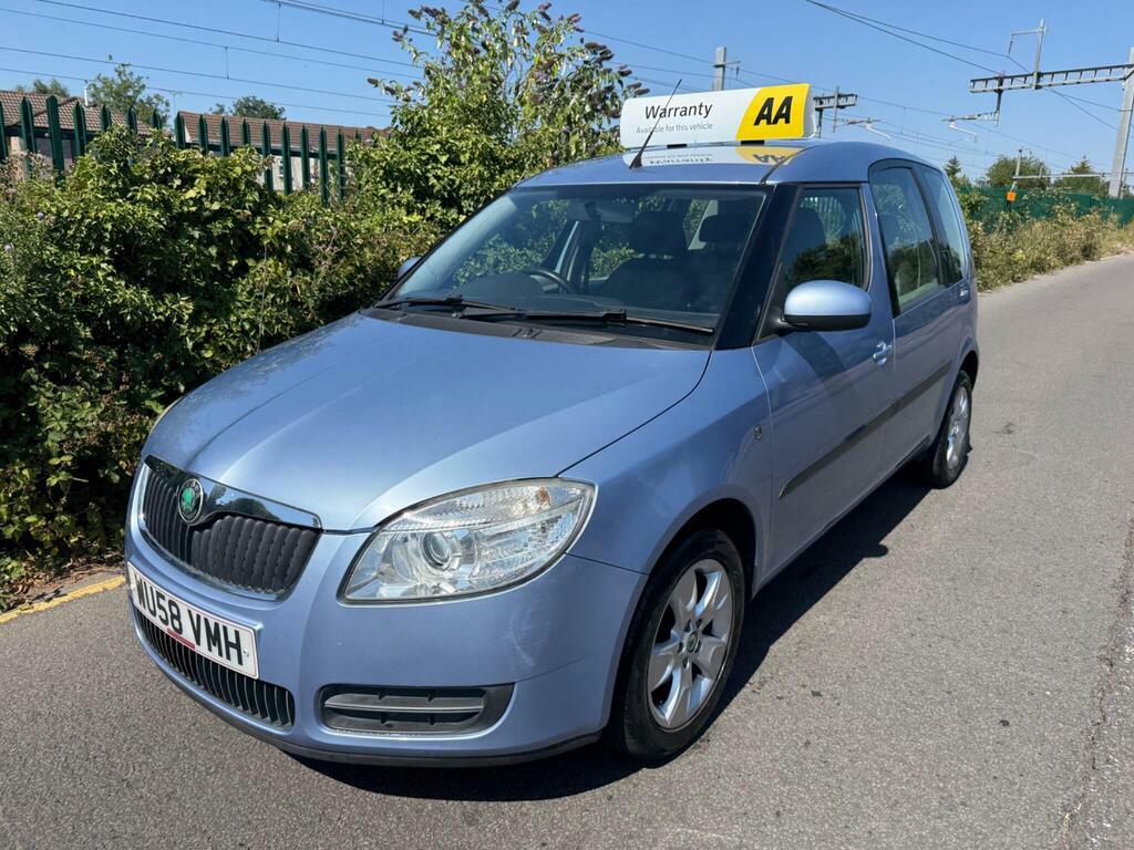 Skoda Roomster 2 Blue #10